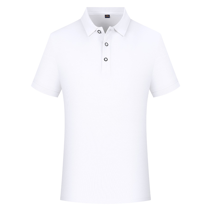 200g cool fabric crisp and stylish custom short-sleeved lapel polo shirt HW01-1688