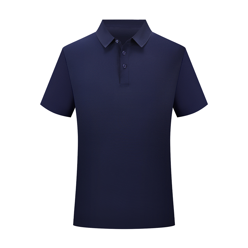 200g seamless technology short-sleeved lapel polo shirt GJ36-F201