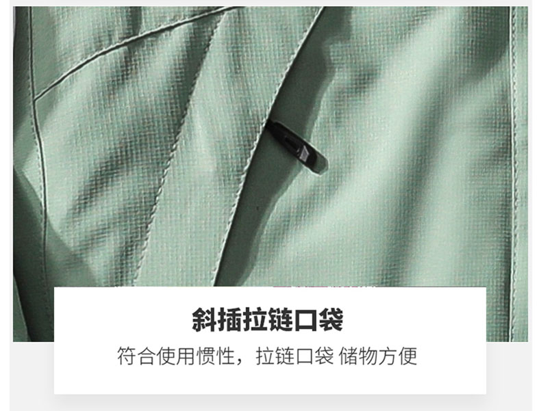 Thickened polar fleece liner three-in-one jacket for men KN1-1203