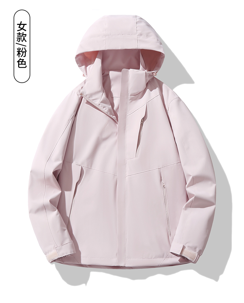 Outdoor leisure single layer jacket KB1-96519