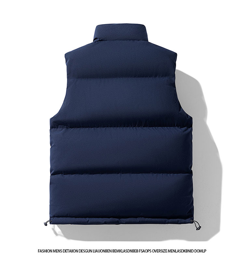 Outdoor cold-proof all-match down warm vest KB1-998