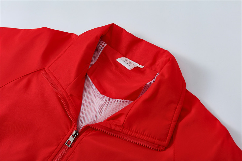 280g composite lamination pocket zipper windbreaker GJ2-320