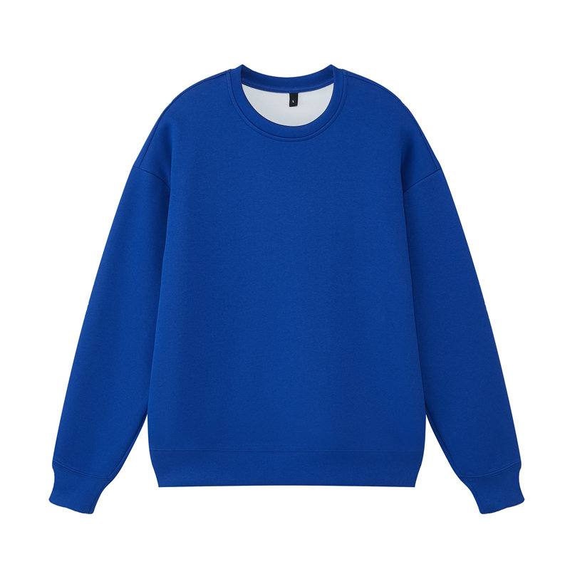 330g high quality combed cotton drop shoulder round neck sweatshirt G21-U-5166