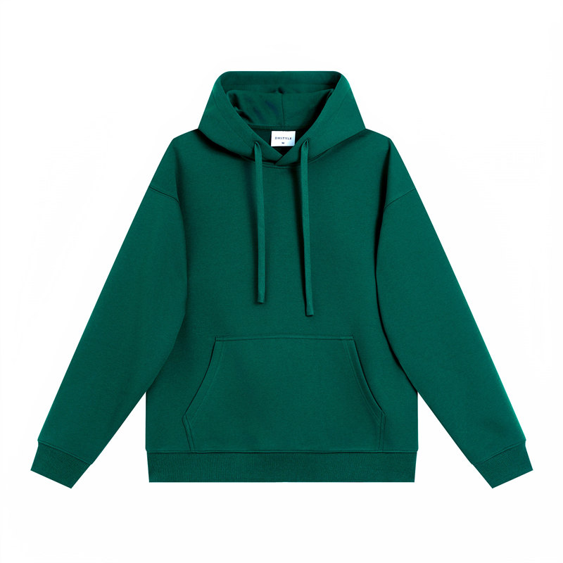 380g high quality trendy drop shoulder hooded sweatshirt G21-U-X45014