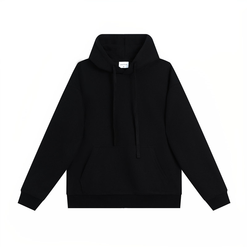 380g high quality trendy drop shoulder hooded sweatshirt G21-U-X45014