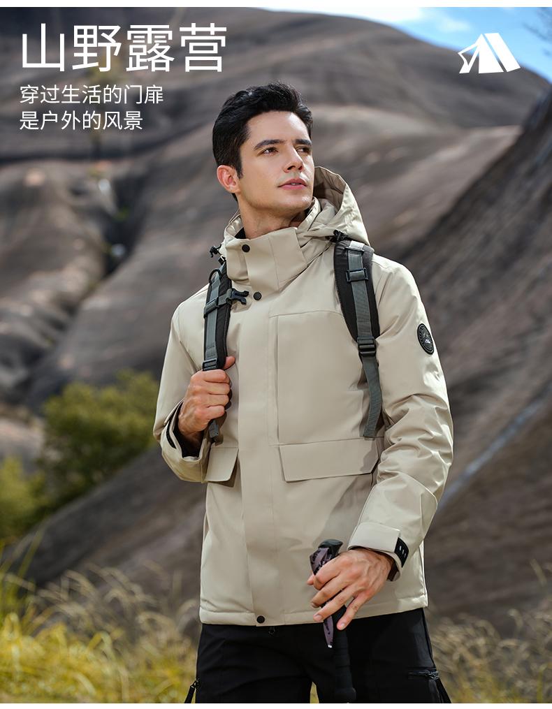 F806-Down Jacket, Thickened