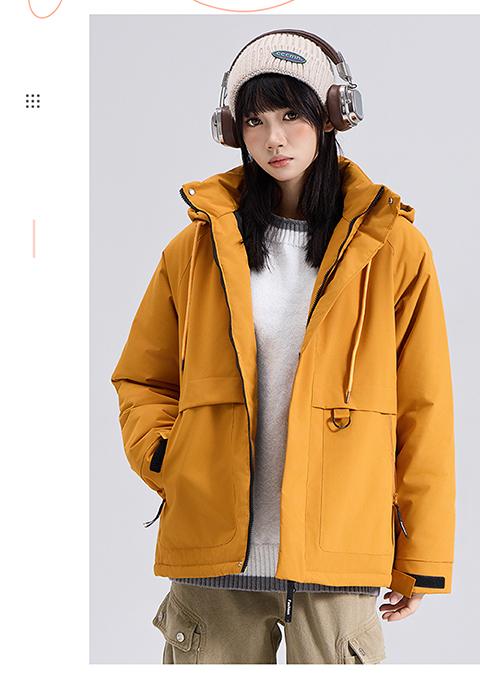 Hot sale!Huang Yimei same cotton jacket (waiting for delivery, 3-4 days to deliver) Jacket thick style