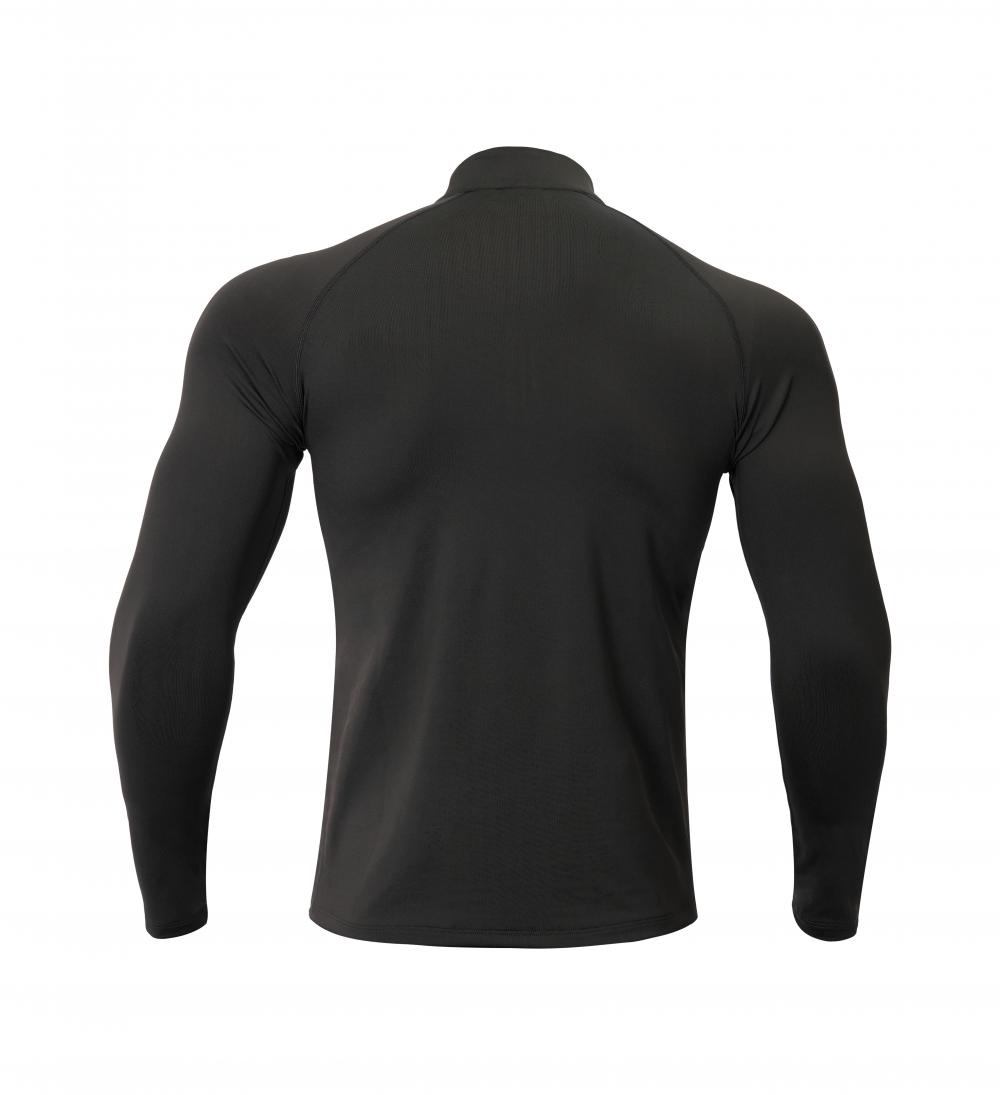 AL16821# Men knitted long-sleeved half-zip T-shirt long-sleeved stand-up collar for Men