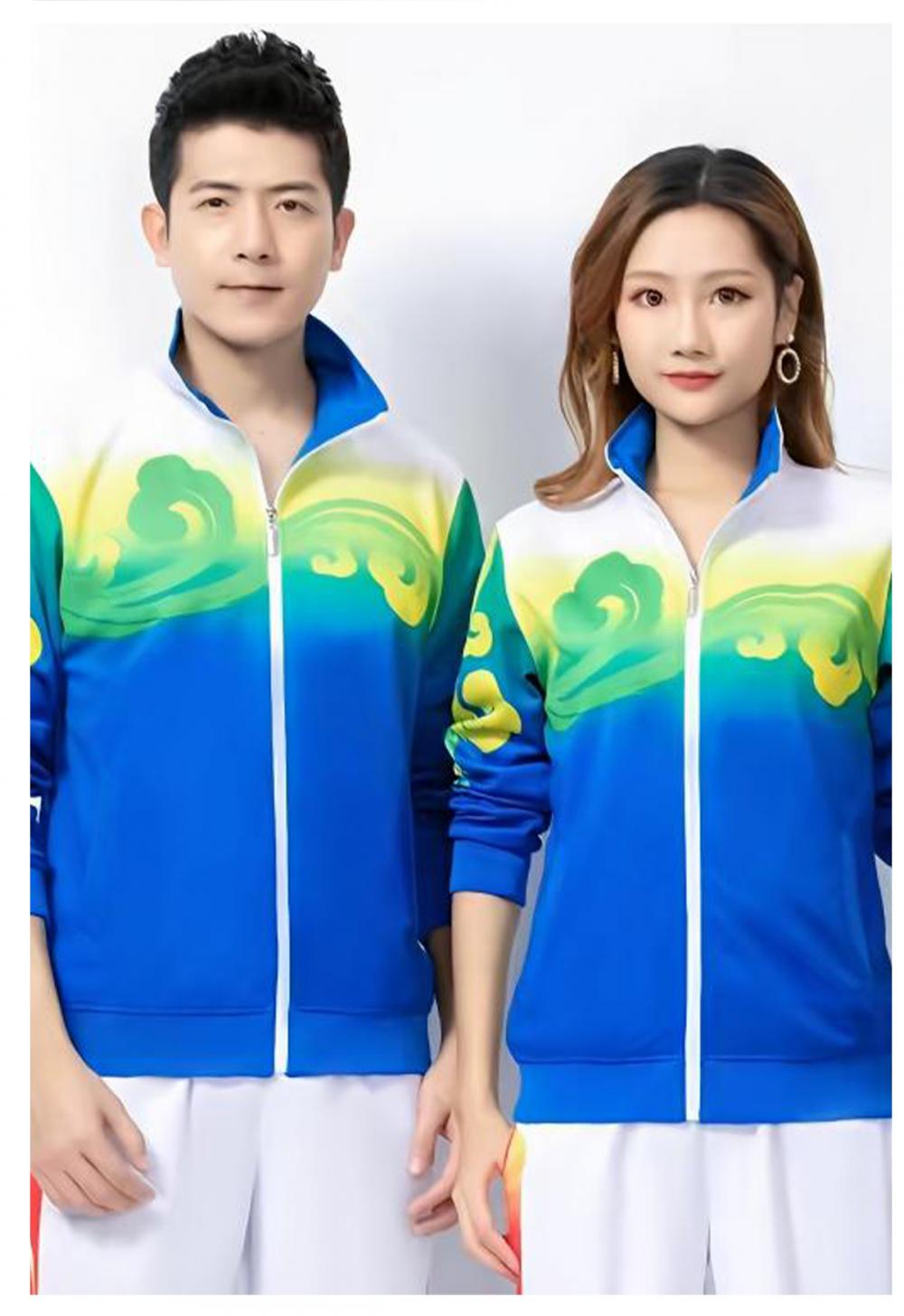 999# 998# Quick-drying breathable Xiangyun jacket long-sleeved jacket