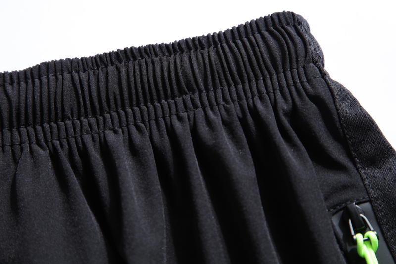 ZK010-Woven Zipper Shorts Pants