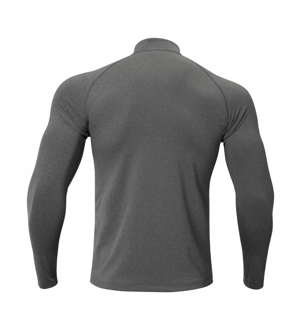 AL16821# Men knitted long-sleeved half-zip T-shirt long-sleeved stand-up collar for Men