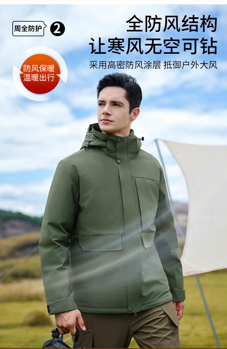 F806-Down Jacket, Thickened