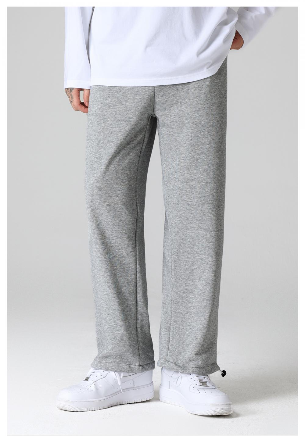 E14# Casual versatile sports sweatpants pants