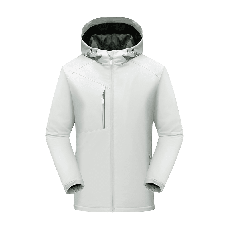 F9D11-Polar Fleece Plain Jacket Jacket