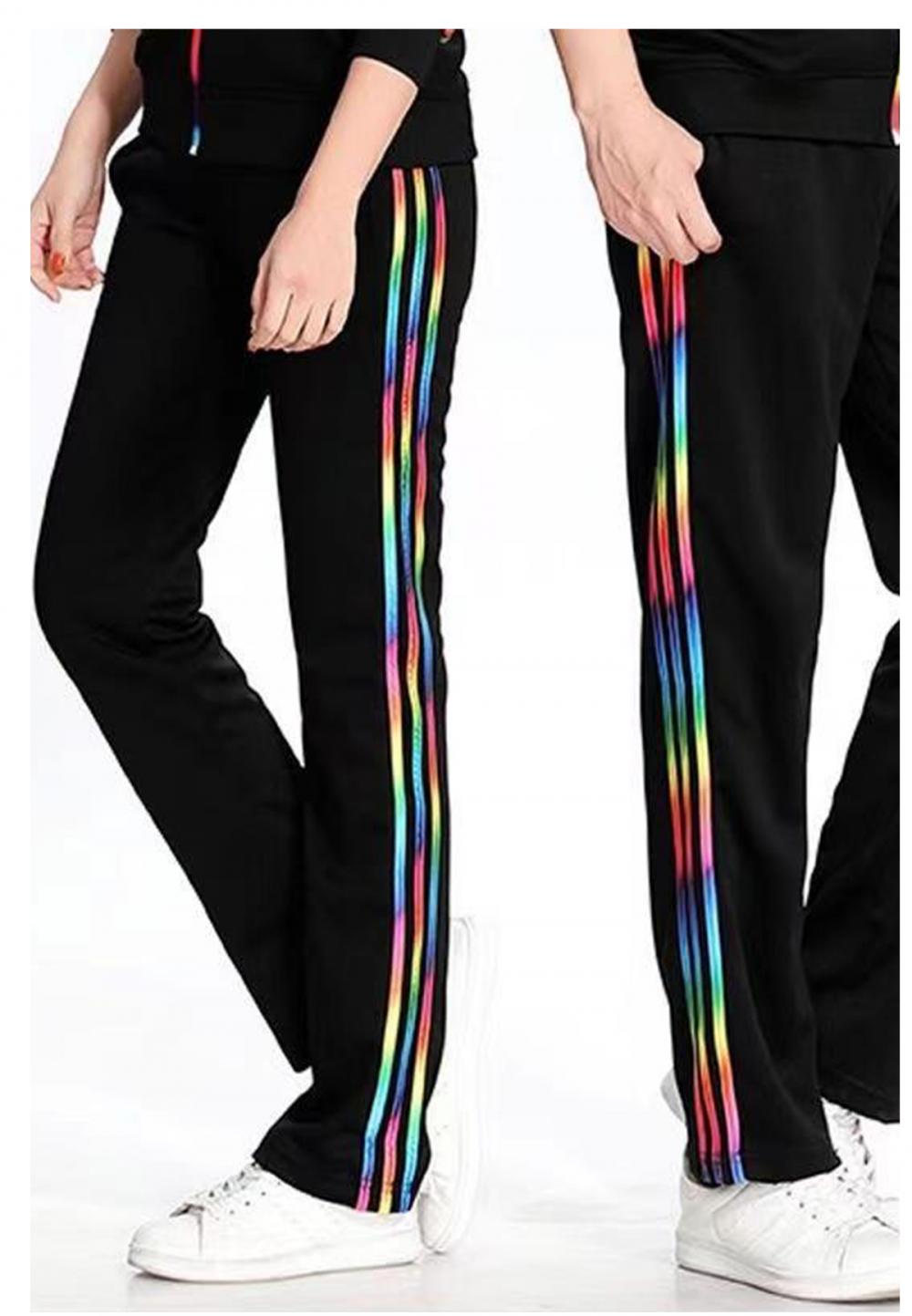 66017#66016# Summer thin pants tri-color pants trousers