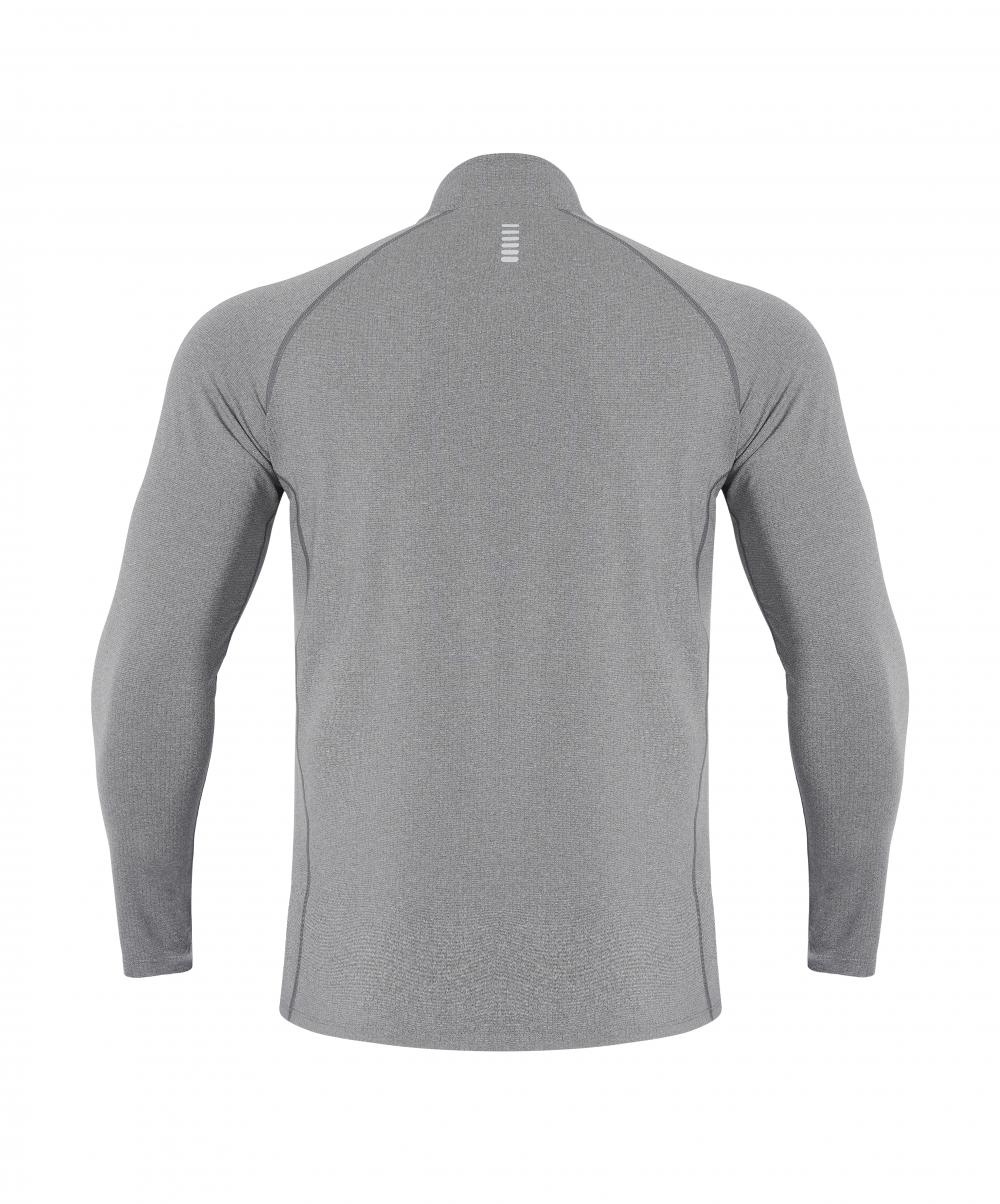 Mens AL16815# Men knitted long sleeve half zipper sports long sleeve stand collar half zipper