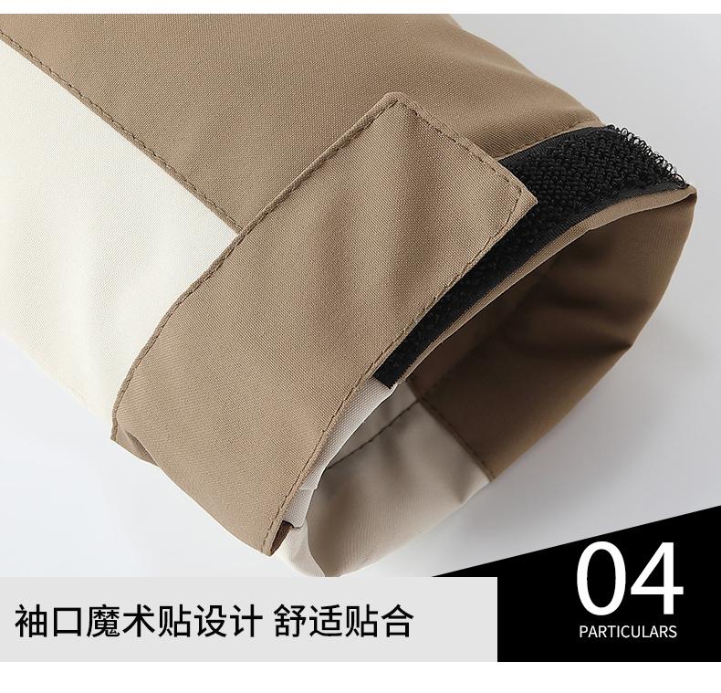 F617-Indoor leisure and outdoor sports graphene heat-collecting integrated jacket one-piece thickening