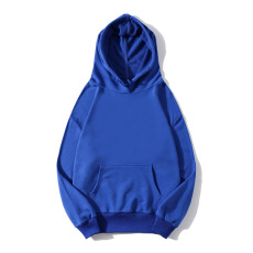 300g pure cotton drop shoulder pullover sweatshirt universal style W03-603