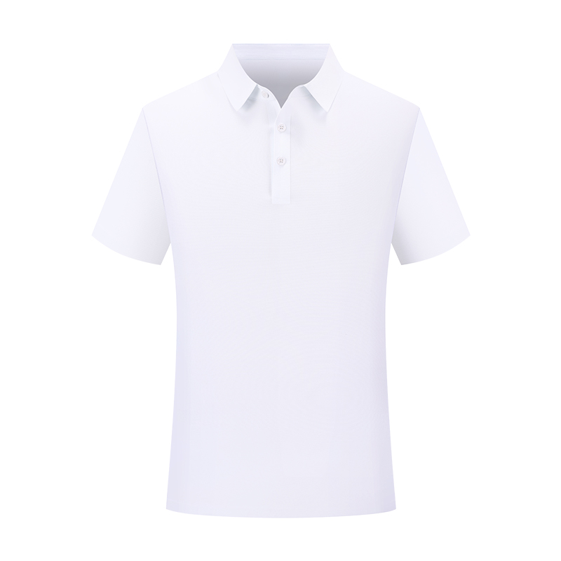 200g seamless technology short-sleeved lapel polo shirt GJ36-F201