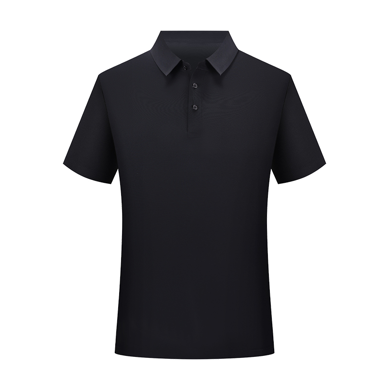 200g seamless technology short-sleeved lapel polo shirt GJ36-F201