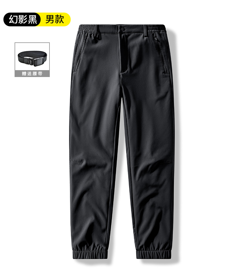 Lightweight polar fleece warm trousers for men KW1-558