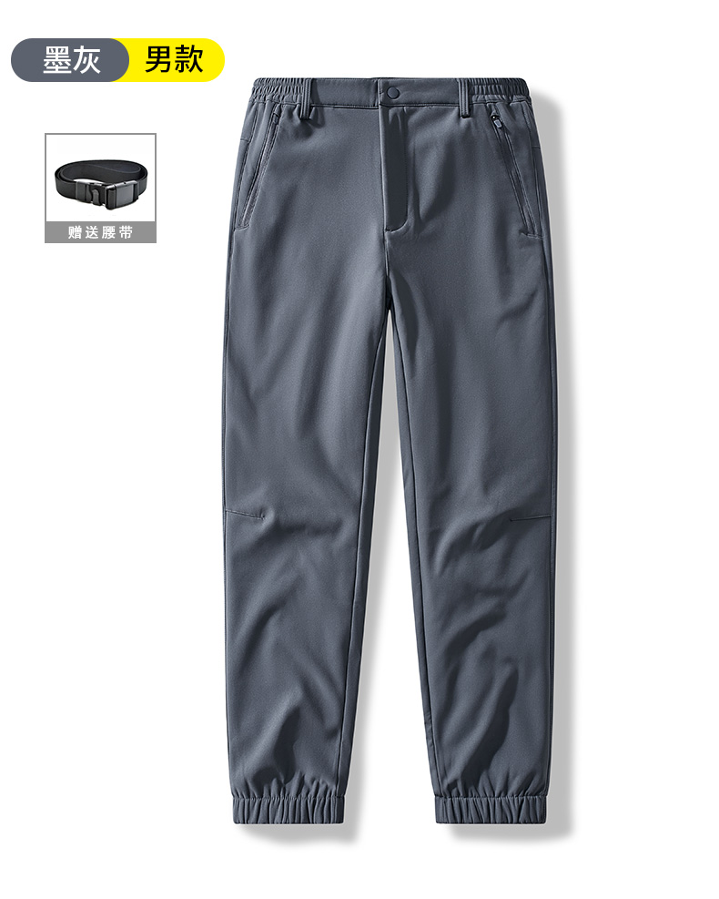 Lightweight polar fleece warm trousers for men KW1-558