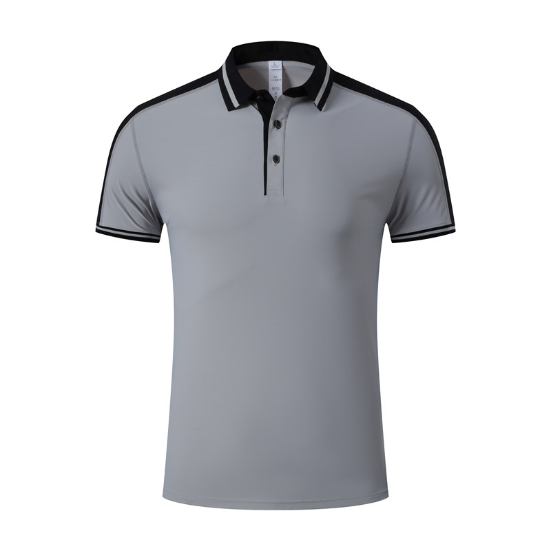 165g color matching dynamic pearl quick-drying POLO shirt C02-KP323