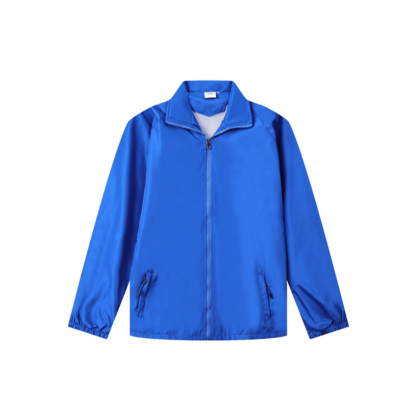 280g composite lamination pocket zipper windbreaker GJ2-320