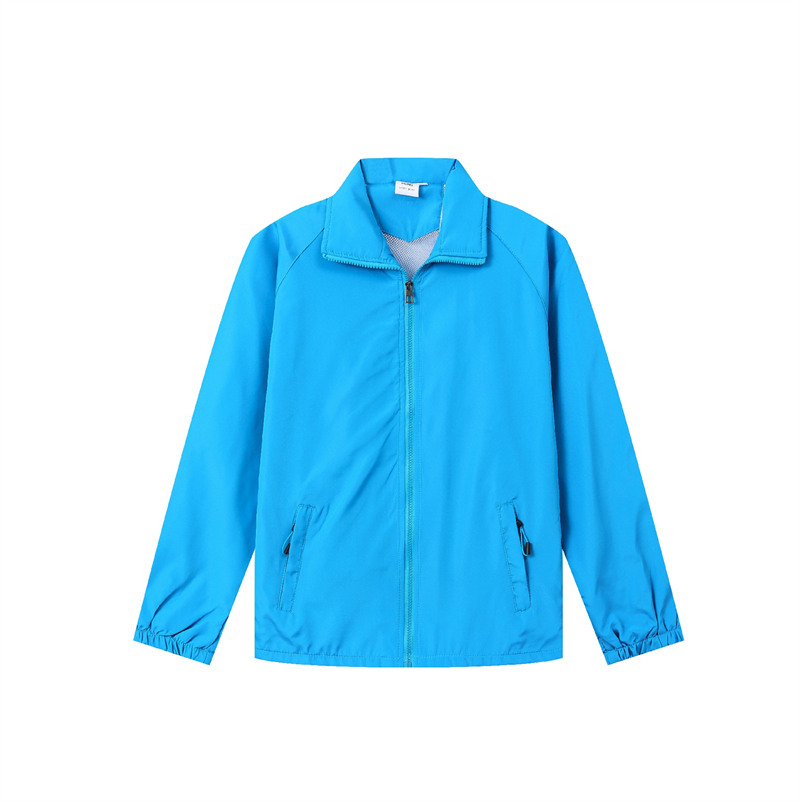 280g composite lamination pocket zipper windbreaker GJ2-320