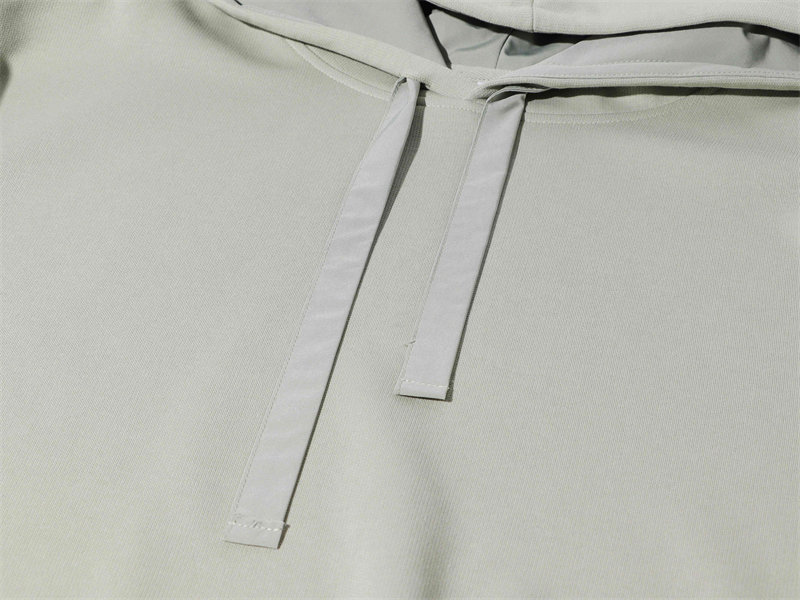 380g high quality personalized trendy color contrast stitching hooded sweatshirt G21-U-XC95