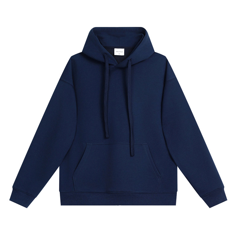 380g high quality trendy drop shoulder hooded sweatshirt G21-U-X45014