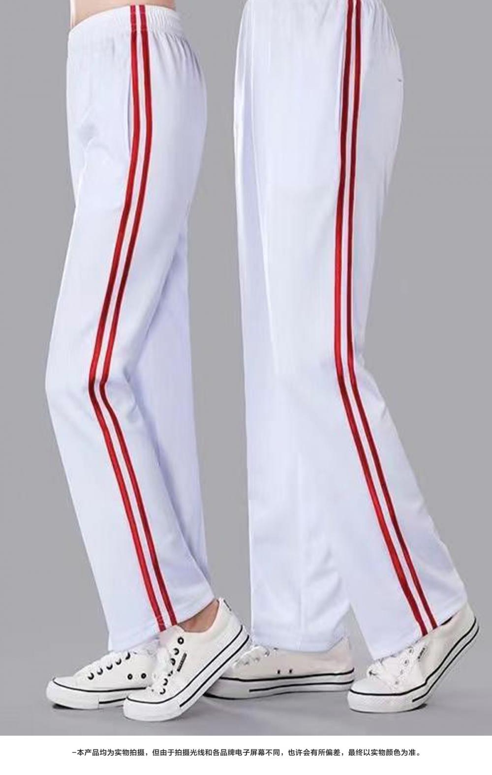 88067#88066# Summer thin pants double stripe style pants trousers