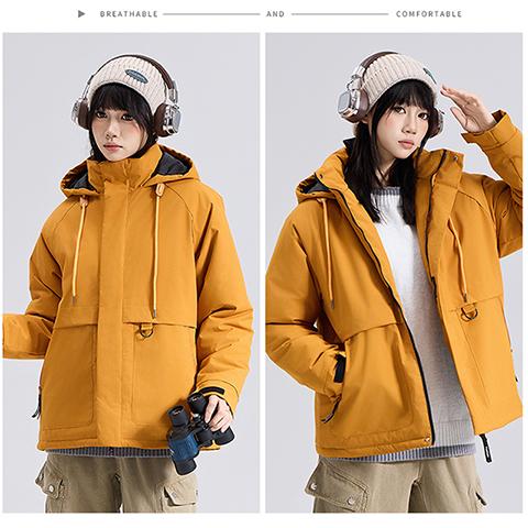 Hot sale!Huang Yimei same cotton jacket (waiting for delivery, 3-4 days to deliver) Jacket thick style