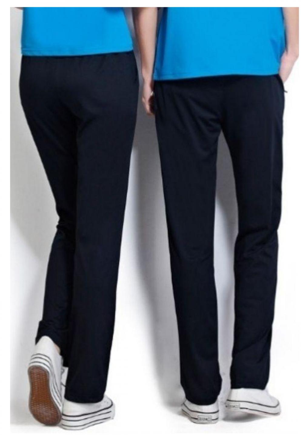 33018#33019# Summer thin pants solid color pants trousers