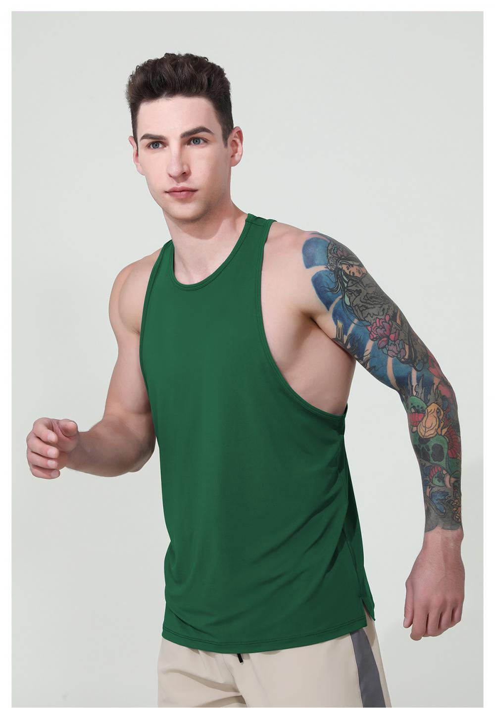 16835# Sports vest round neck vest