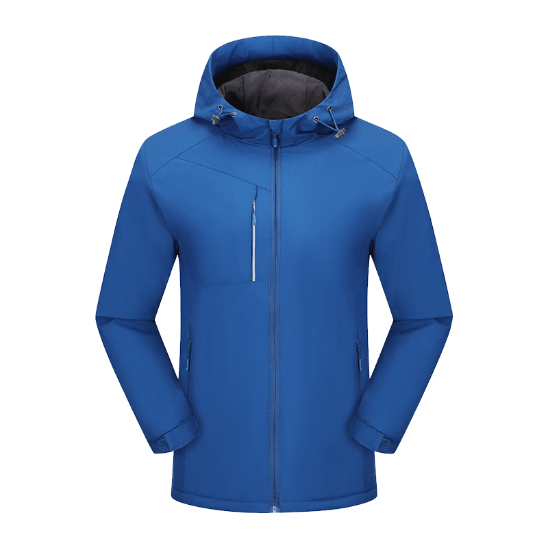 F9D11-Polar Fleece Plain Jacket Jacket