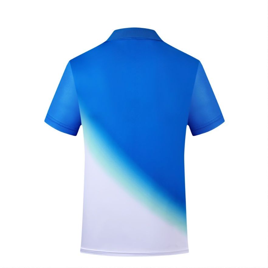 A31006#A31005# Quick-drying breathable mesh short-sleeved T-shirt short-sleeved lapel