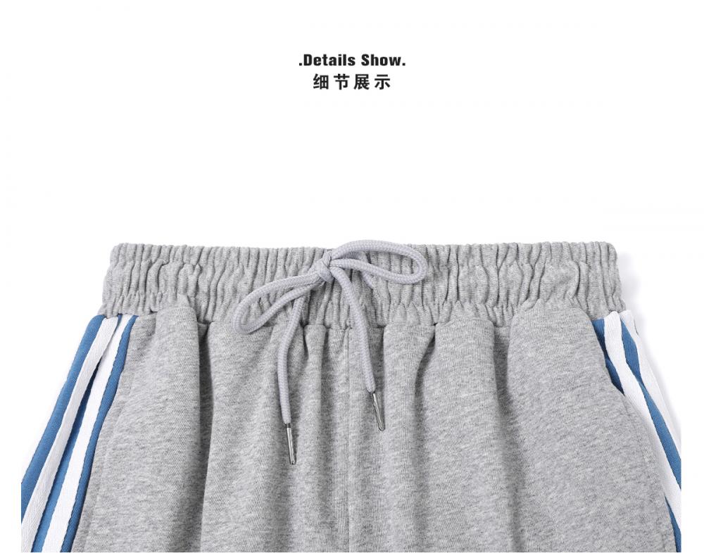 E08# trousers drawstring pants