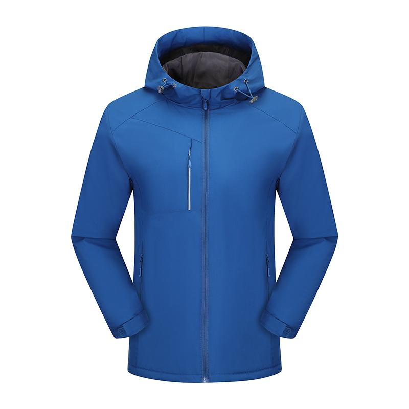 F9D11-Polar Fleece Plain Jacket Jacket