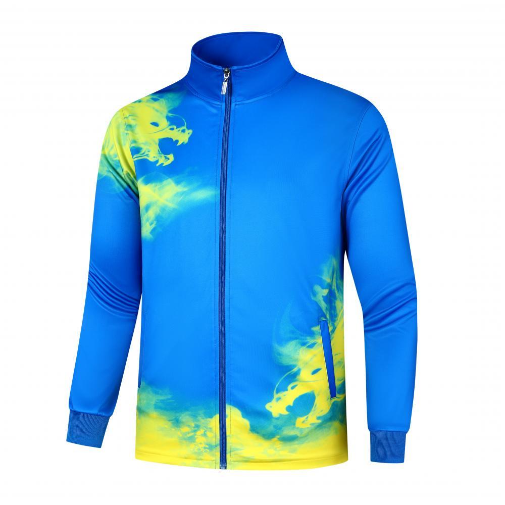 Double Dragon #Quick Dry Breathable Long Sleeve Jacket