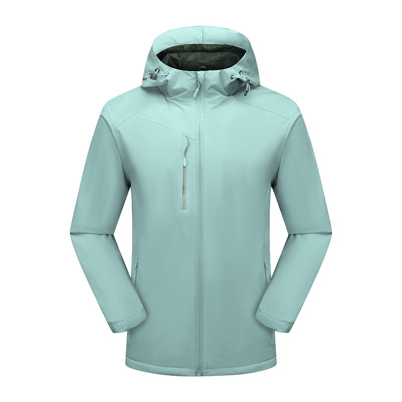 F9D11-Polar Fleece Plain Jacket Jacket