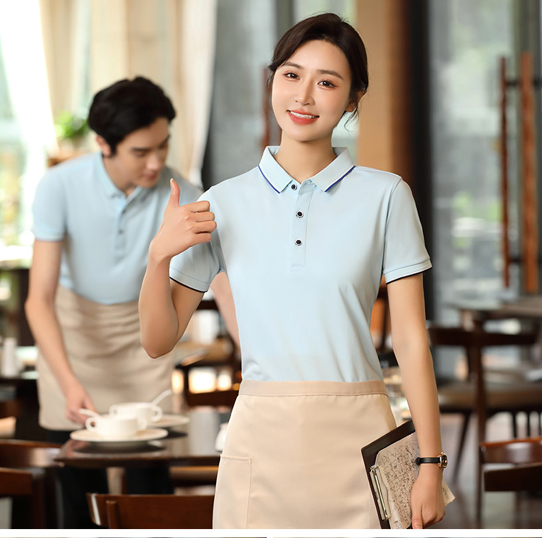 180g 32pcs Ice Ion Lapel Short Sleeve POLO Shirt Universal GJ12-2107