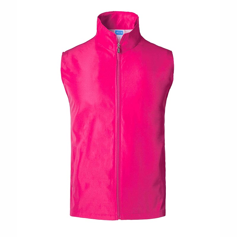 Multicolor composite vest I03-609