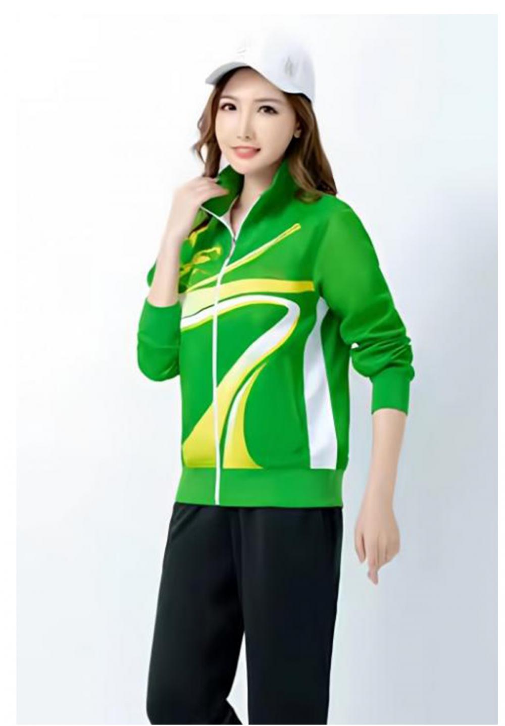 5012#5013# Quick-drying breathable style Seven-type jacket Long-sleeved jacket