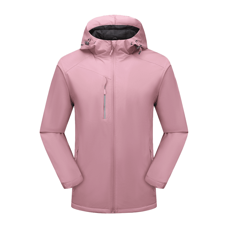 F9D11-Polar Fleece Plain Jacket Jacket