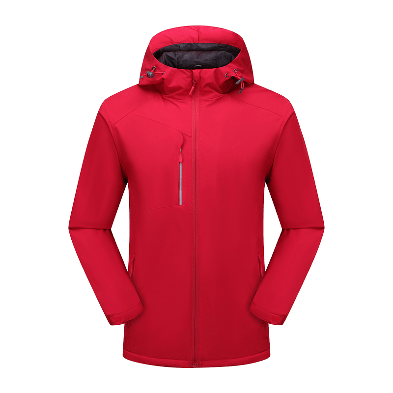 F9D11-Polar Fleece Plain Jacket Jacket