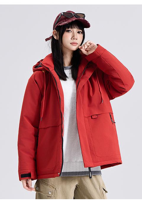 Hot sale!Huang Yimei same cotton jacket (waiting for delivery, 3-4 days to deliver) Jacket thick style