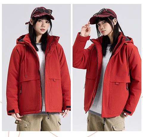 Hot sale!Huang Yimei same cotton jacket (waiting for delivery, 3-4 days to deliver) Jacket thick style