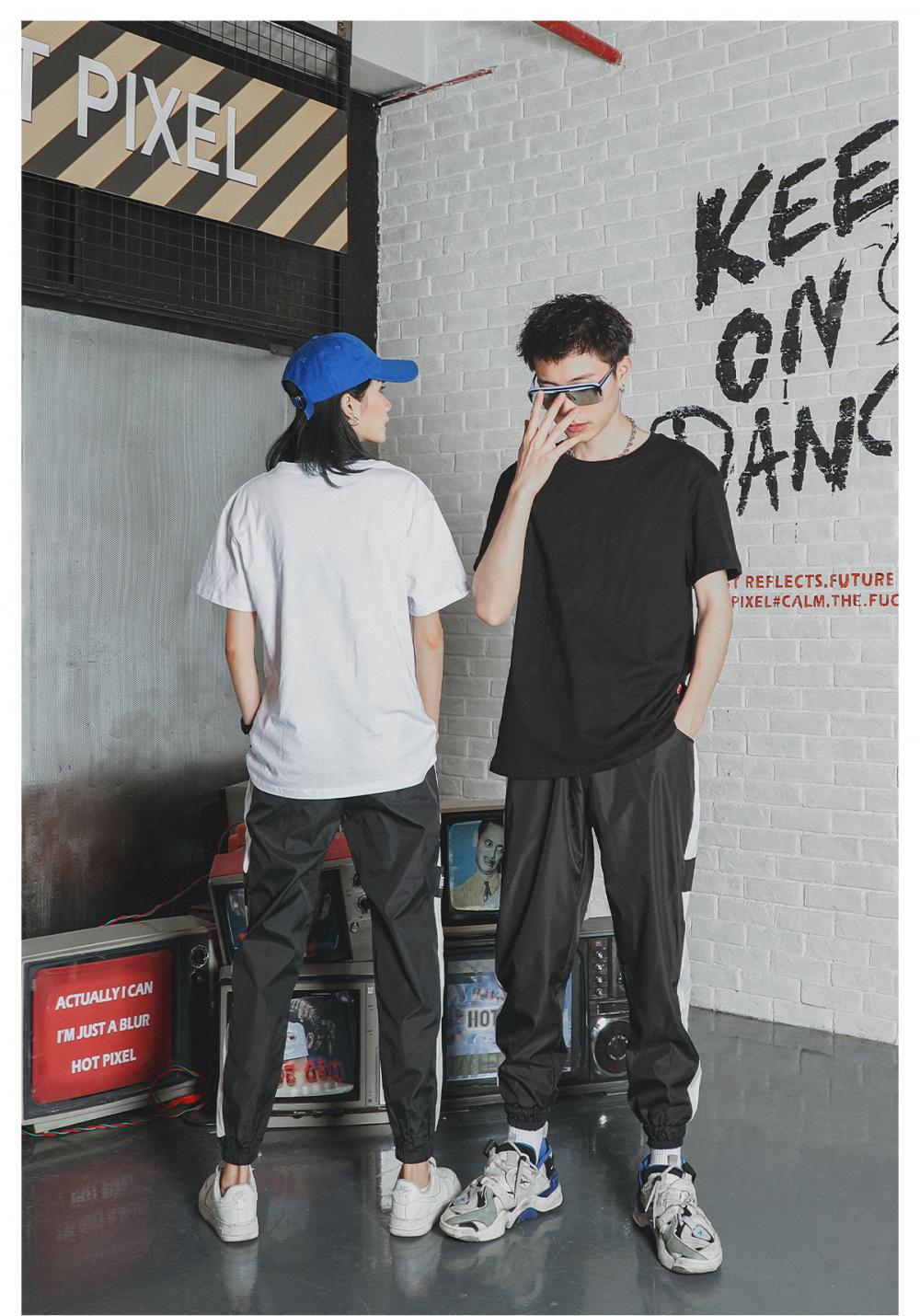 E01# Hip-Hop Casual Pants Long Pants