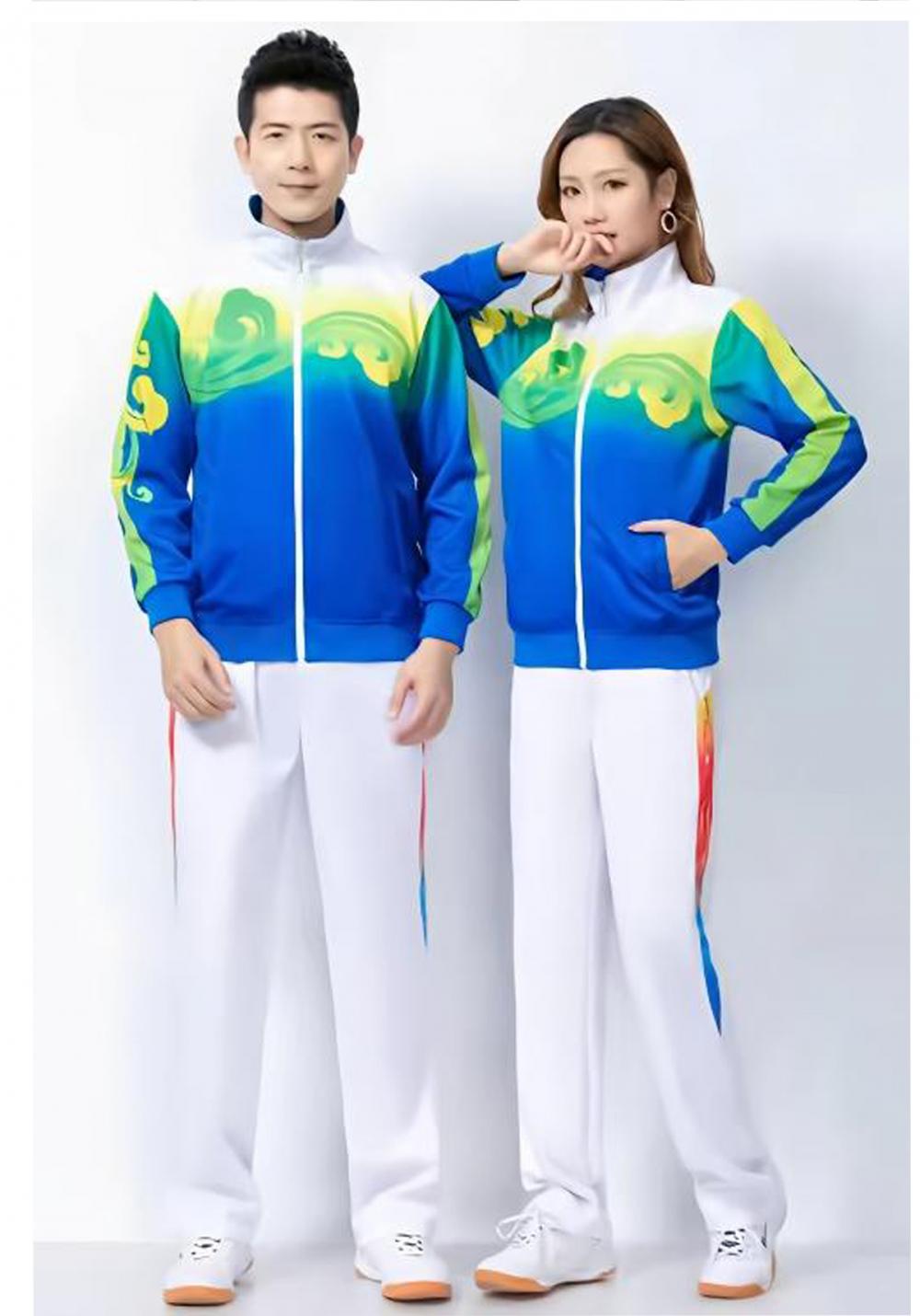 999# 998# Quick-drying breathable Xiangyun jacket long-sleeved jacket